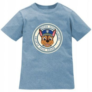Koszulka T-shirt PSI PATROL roz. 86/92 Niebieska