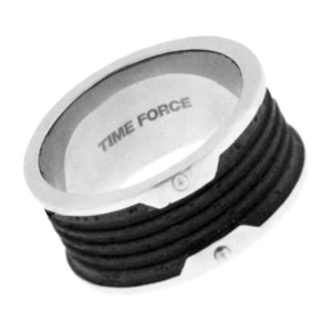 Pierścień Męski Time Force TS5119S22 (Rozmiar 22)