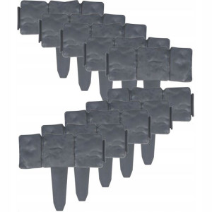 Obrzeże palisada trawnikowa 250 cm Saska Garden ci