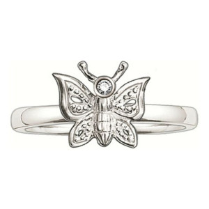 Pierścionek Damski Thomas Sabo SD_TR0005-153-14-48 (15 mm)