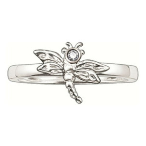 Pierścionek Damski Thomas Sabo SD_TR0007-153-14-60 (19,1 mm)