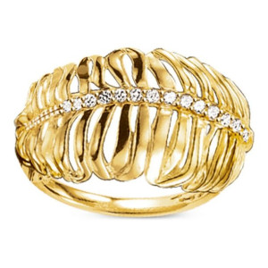 Pierścionek Damski Thomas Sabo TR1976-414-14-50 (Rozmiar 10)