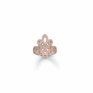 Pierścionek Damski Thomas Sabo TR1974-416-14 (17,2 mm) (Rozmiar 14)