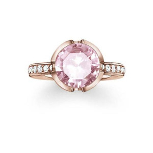 Pierścionek Damski Thomas Sabo TR2037-633-9