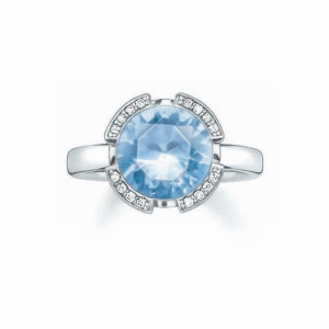 Pierścionek Damski Thomas Sabo TR2038-059-31