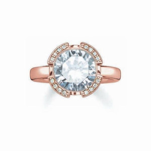 Pierścionek Damski Thomas Sabo TR2038-416-14