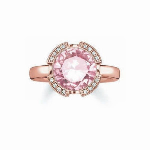 Pierścionek Damski Thomas Sabo TR2038-633-9