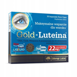 Gold Luteina Wzrok Lepsze Widzenie 30 Cabs