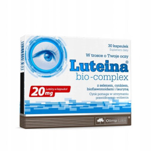 Luteina Bio-complex Dobry Wzrok 30 Cabs