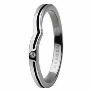 Pierścionek Damski Skagen JRSB018SS5 (Rozmiar 10)