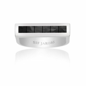 Pierścionek Damski Sif Jakobs R024-BK-60 (20)