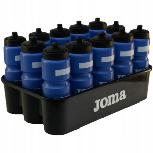 Komplet 12 szt bidonów Joma z koszykiem 400657.107