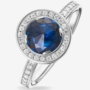 Pierścionek Damski Thomas Sabo TR1971-050-32-52 (12)