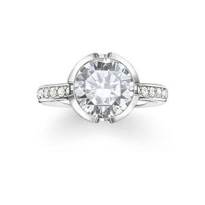 Pierścionek Damski Thomas Sabo TR2037-051-14 (12)