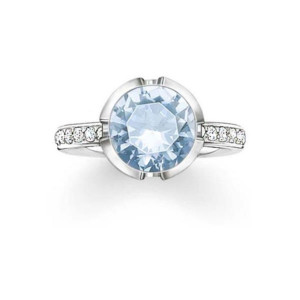Pierścionek Damski Thomas Sabo TR2037-059-31 (14) (12)