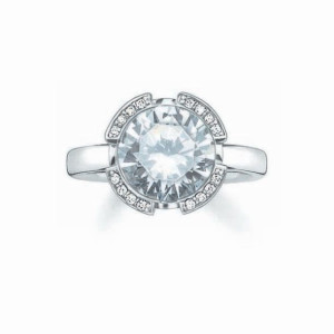 Pierścionek Damski Thomas Sabo TR2038-051-14 (14) (12)