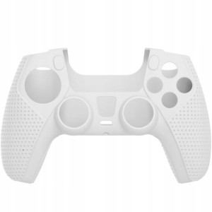WhiteShark Etui BODY LOCK do padów PS5 białe