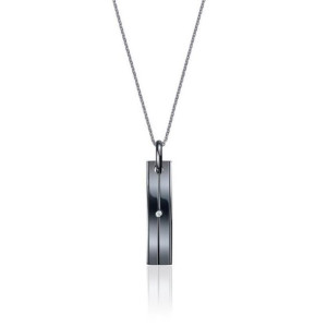 Wisiorek Męski Time Force TS5018CS (42 cm) (42 cm)