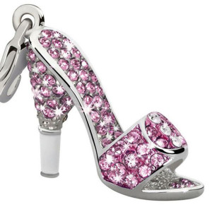 Kobiecy urok Glamour GS1-30 | Różowy (4 cm)