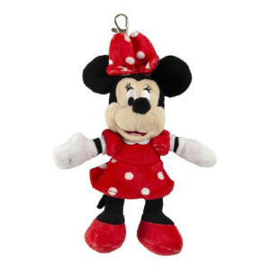 Brelok pluszowy Minnie Mouse Czerwony
