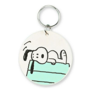 Brelok Snoopy Friends forever Mięta