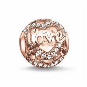 Paciorek Damski Thomas Sabo K017 (1,4 cm) (1,4 cm)
