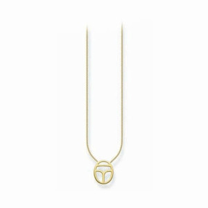 Wisiorek Męski Thomas Sabo KE1522-413-12 (45 cm) (45 cm)
