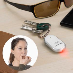 Breloczek do Kluczy z Lokalizatorem LED InnovaGoods