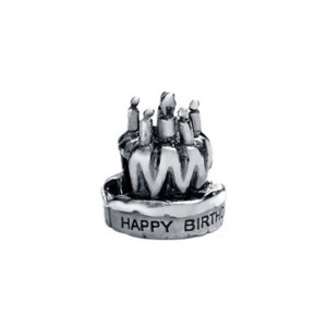 Paciorek Damski Viceroy VMM0024-00 Srebrzysty (1 cm)