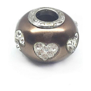 Paciorek Damski Viceroy VMM0157-14 Czerwony (1 cm)