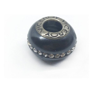 Paciorek Damski Viceroy VMM0162-11 Czarny (1 cm)