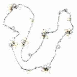 Wisiorek Męski GC Watches CP306N02 Srebro (45 cm)