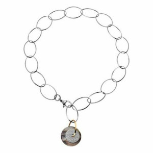 Wisiorek Męski GC Watches CWN90702 Srebro (50 cm)