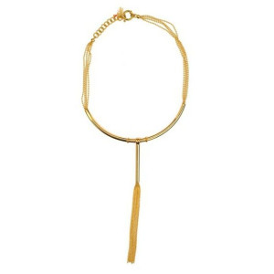 Naszyjnik Męski Folli Follie 1N17T013Y (38-80 cm)