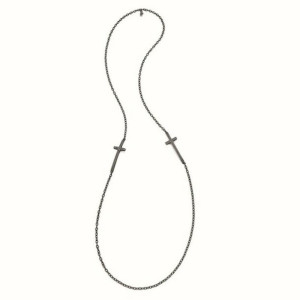 Naszyjnik Męski Folli Follie 3N14T020KK (90 cm)