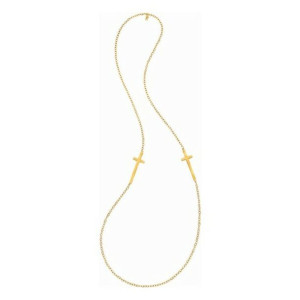 Naszyjnik Męski Folli Follie 1N13T005Y (45 cm)