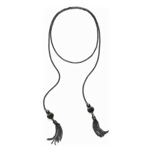 Naszyjnik Męski Folli Follie 1N17T007K (45 cm)