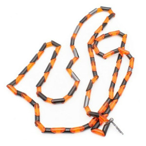 Naszyjnik Męski Folli Follie NL1B029WOB (80 cm)