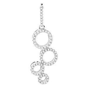 Wisiorek Męski Folli Follie 3P17S001C (2,5 cm)