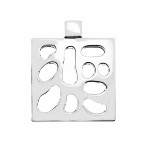 Wisiorek Męski Folli Follie 1P6F025 (3 cm)