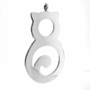 Wisiorek Męski Folli Follie 1P9S020 (5 cm)