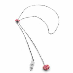 Naszyjnik Męski Folli Follie 3N1F024P (40 cm)