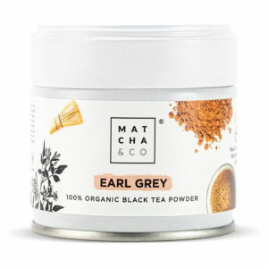 Suplement diety Matcha & Co Earl Grey Black Tea Powder
