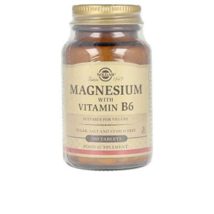 Magnez + Witamina B6 Solgar (100 uds)
