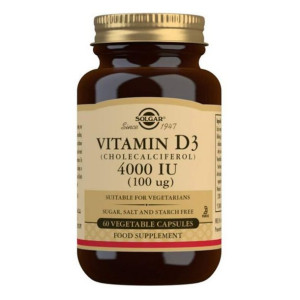 Witamina D3 Solgar E52907 Kapsułki roślinne (60 uds)