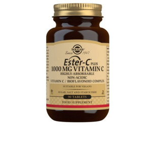 Ester-C Plus Witamina C Solgar C Plus (90 uds)