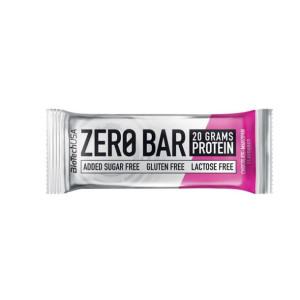 Baton Energetyzujący Biotech USA Zero Bar Czekolada Marcepan (50 g)