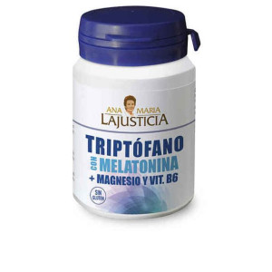 Tabletki Ana María Lajusticia Magnez Melatonina Tryptofan (60 uds)