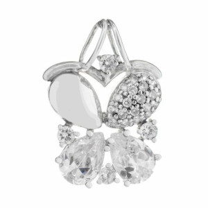 Wisiorek Męski Folli Follie 3P8S005C (3 cm)