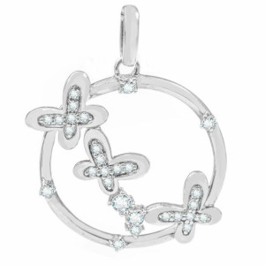 Wisiorek Męski Folli Follie 3P8S024C (3 cm)